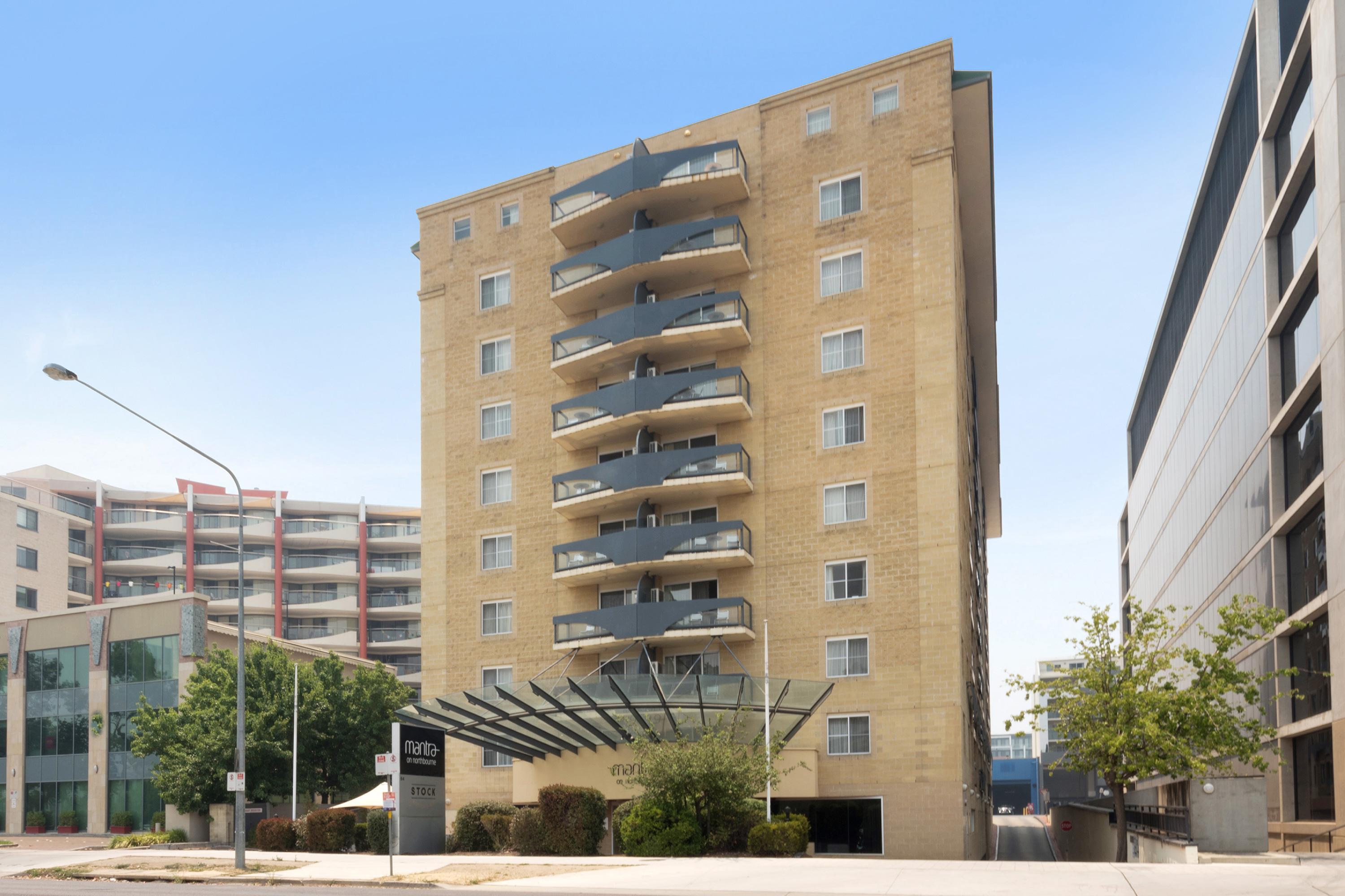 Aparthotel Mantra On Northbourne Canberra Zewnętrze zdjęcie